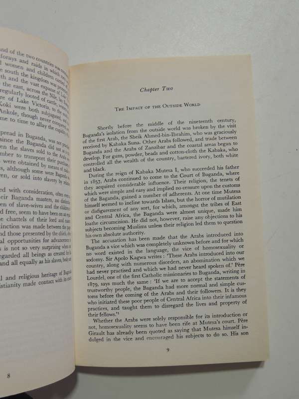 African Holocaust - The Story Of The Uganda Martyrs - J.F. Faupel