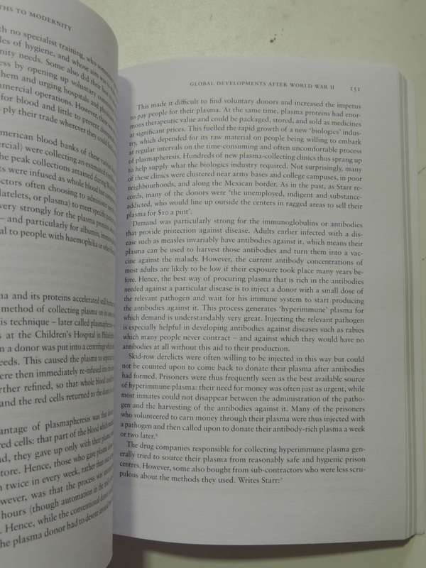 From Myths To Modernity - The Story Of Blood Transfusion In South Africa - Anthea Jeffery