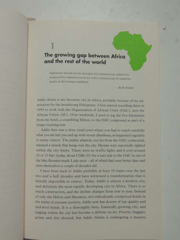 Africa First - Igniting A Growth Revolution - Jakkie Cilliers