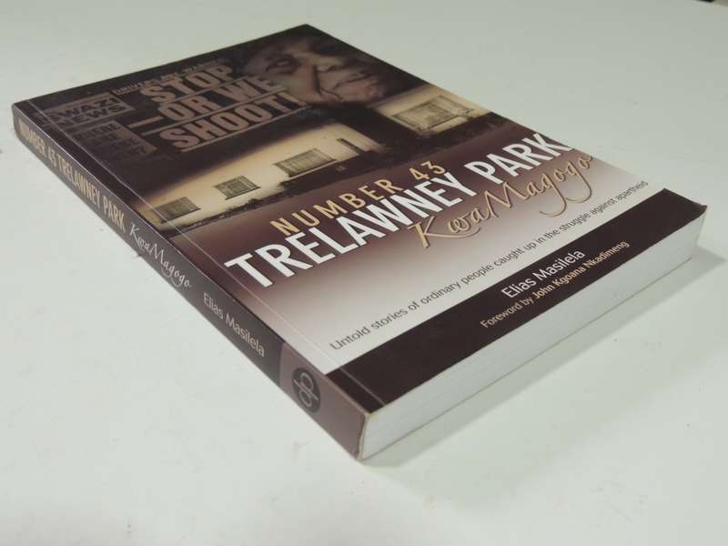 Number 43 Trelawney Park Kwa Magogo - Inscribed - Elias Masilela