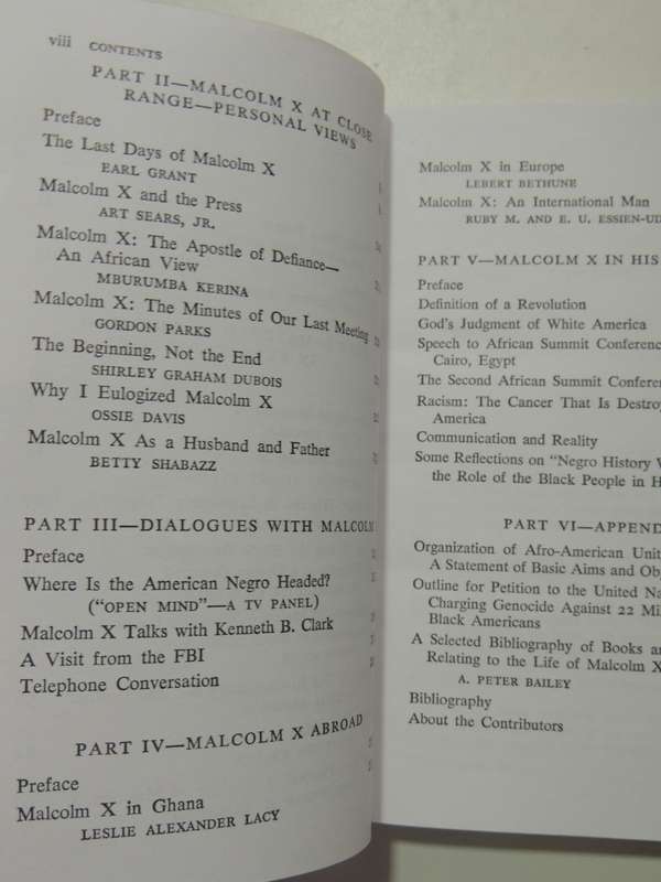 Malcolm X - The Man And His Times - Ed. John Henrik Clarke