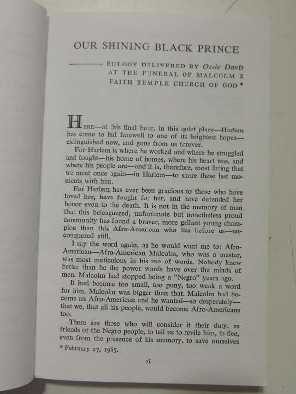 Malcolm X - The Man And His Times - Ed. John Henrik Clarke