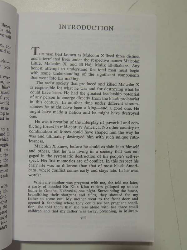 Malcolm X - The Man And His Times - Ed. John Henrik Clarke