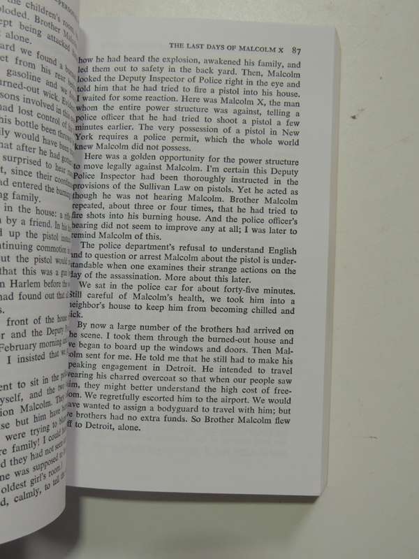 Malcolm X - The Man And His Times - Ed. John Henrik Clarke