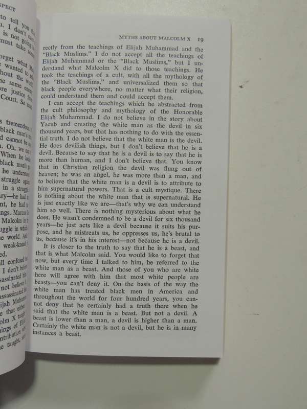 Malcolm X - The Man And His Times - Ed. John Henrik Clarke
