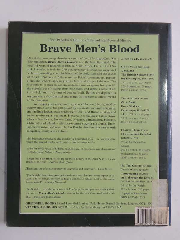 Brave Men`s Blood - The Epic Of The Zulu War, 1879 - Ian Knight