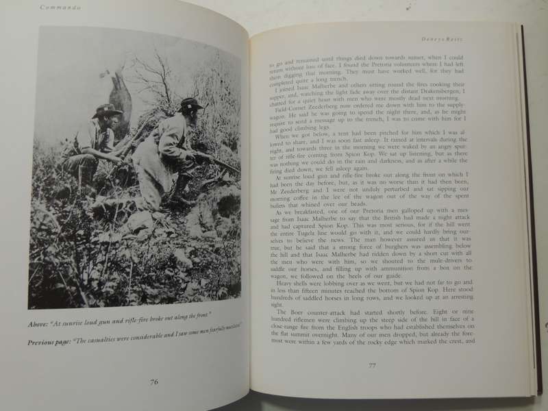 Commando - A Boer Journal Of The Boer War - Deneys Reitz
