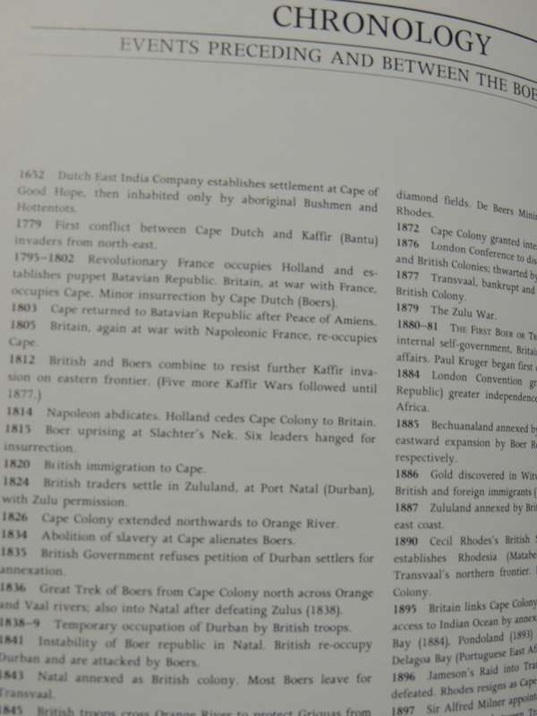 Slogging Over Africa - The Boer Wars 1815 - 1902- Michael Barthorp