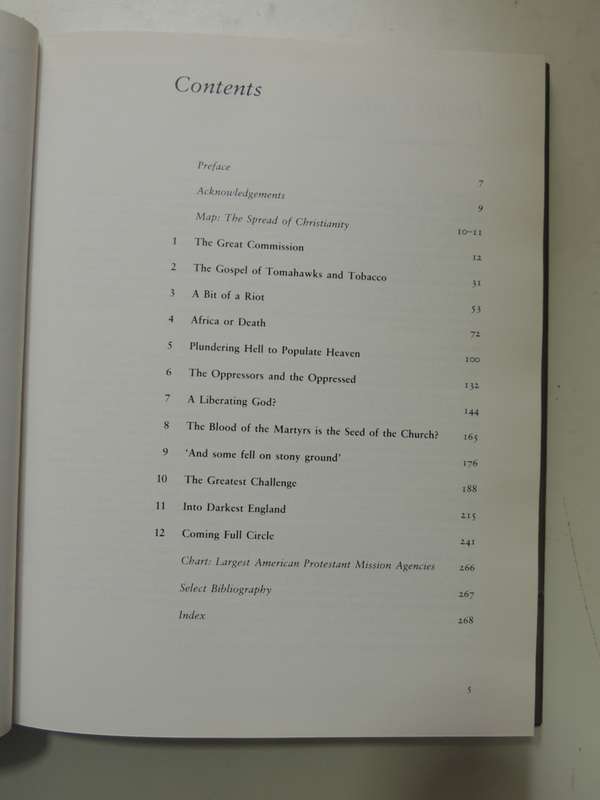 Missionaries - Julian Pettifer & Richard Bradley