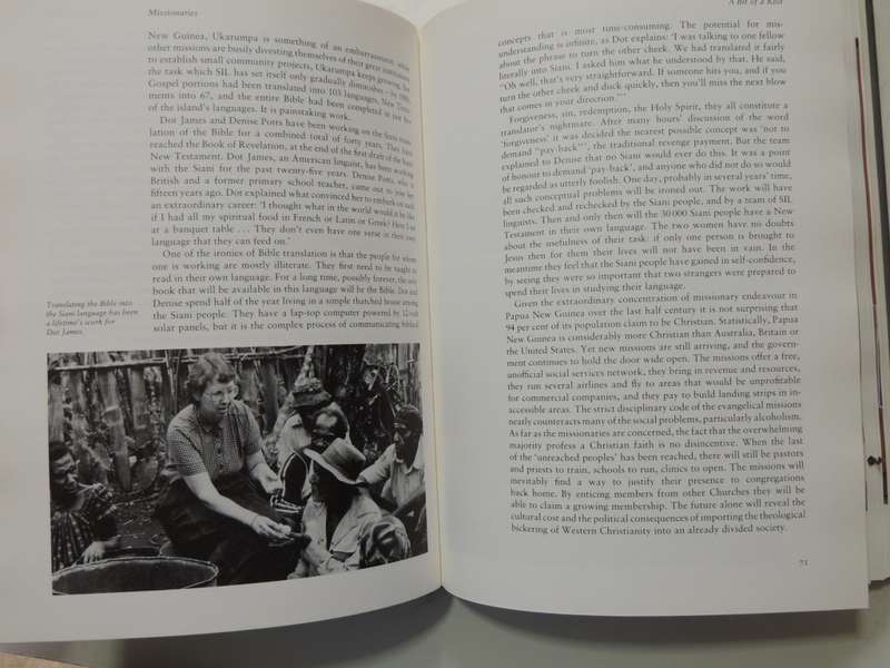 Missionaries - Julian Pettifer & Richard Bradley
