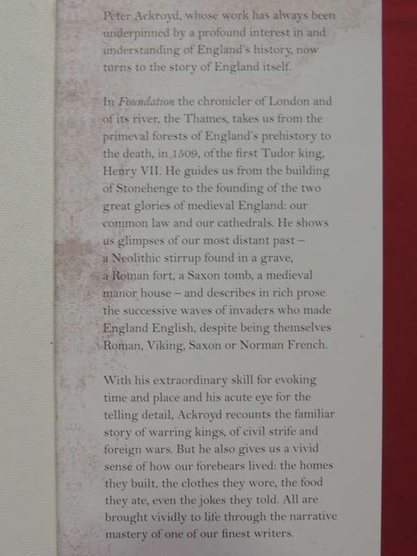 Foundation - The History Of England Vol 1 - Peter Ackroyd