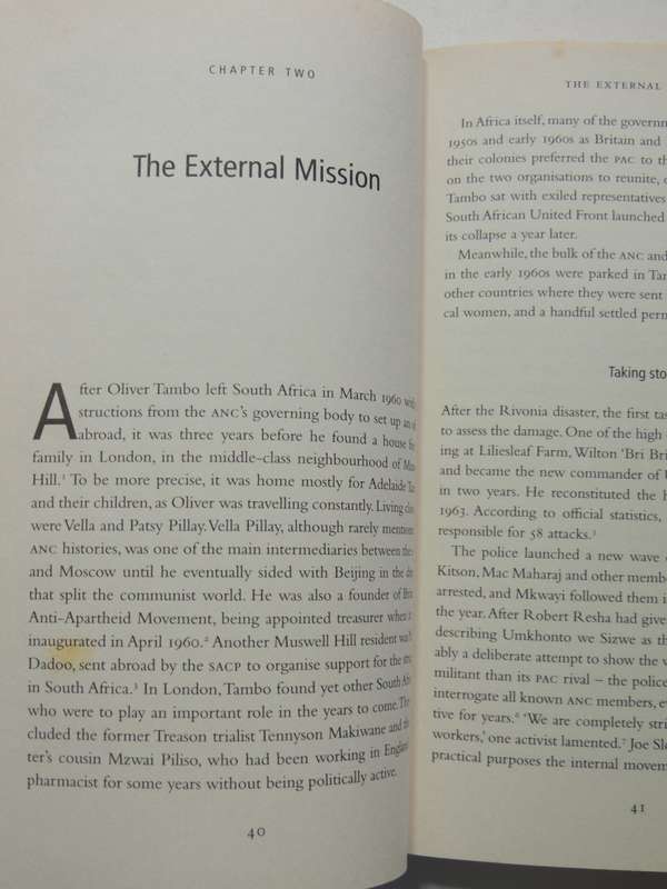 External Mission - The ANC In Exile - Stephen Ellis