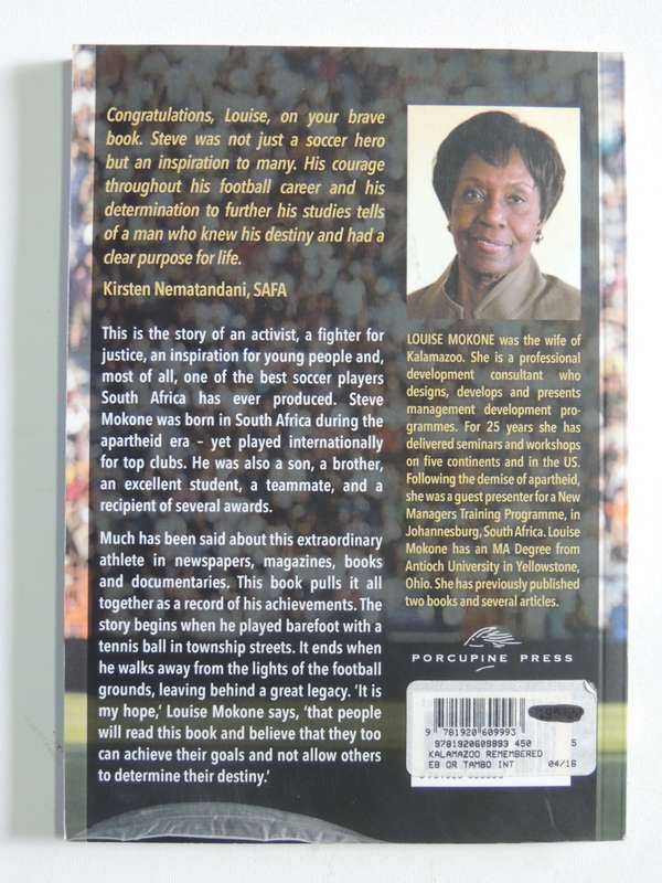 Kalamazzoo Remembered - South Africa`s Football Legend - Louise Mokone