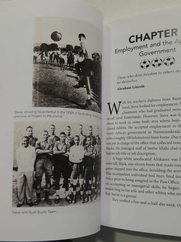 Kalamazzoo Remembered - South Africa`s Football Legend - Louise Mokone