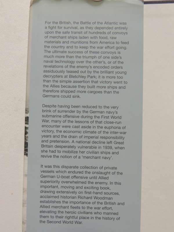 The Real Cruel Sea - The Merchant Navy In The Battle Of The Atlantic, 1939 - 1943 - Richard Woodman