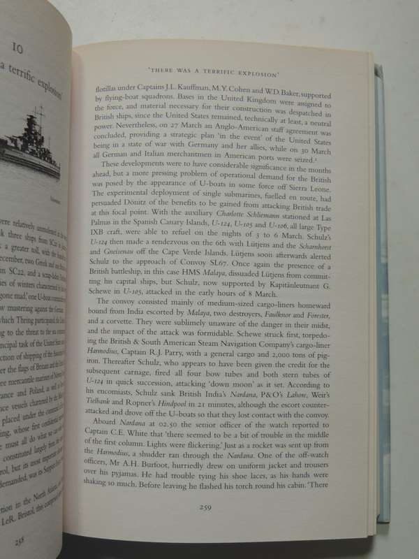 The Real Cruel Sea - The Merchant Navy In The Battle Of The Atlantic, 1939 - 1943 - Richard Woodman
