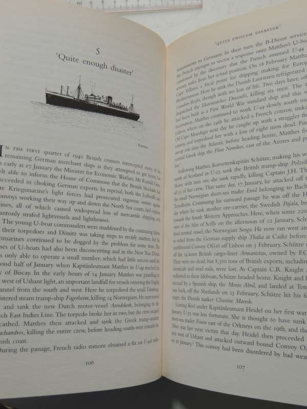 The Real Cruel Sea - The Merchant Navy In The Battle Of The Atlantic, 1939 - 1943 - Richard Woodman