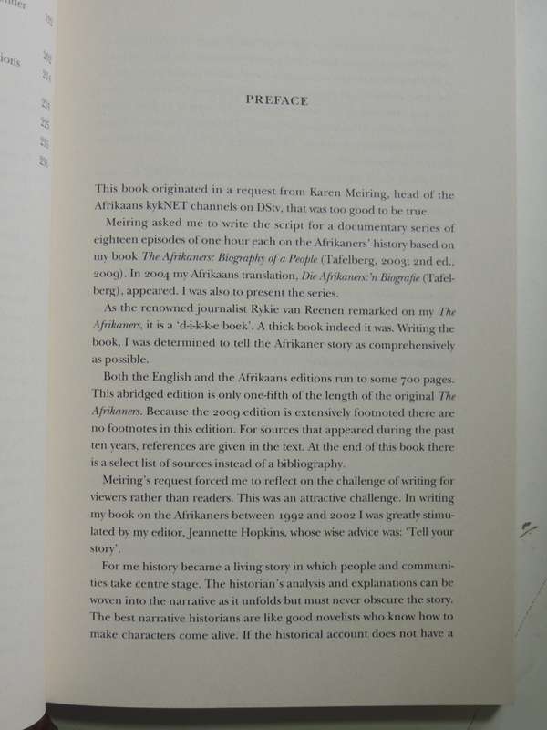 The Afrikaners - A Concise History - Herman Giliomee