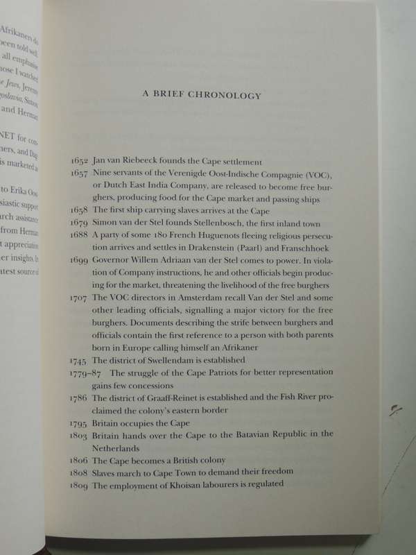 The Afrikaners - A Concise History - Herman Giliomee