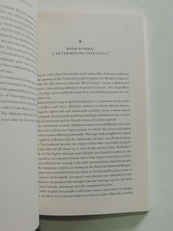 The Afrikaners - A Concise History - Herman Giliomee