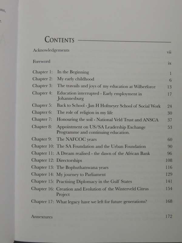 A Testament Of Hope - The Autobiography Of Dr Sam Motsuenyane -  Dr Sam Motsuenyane