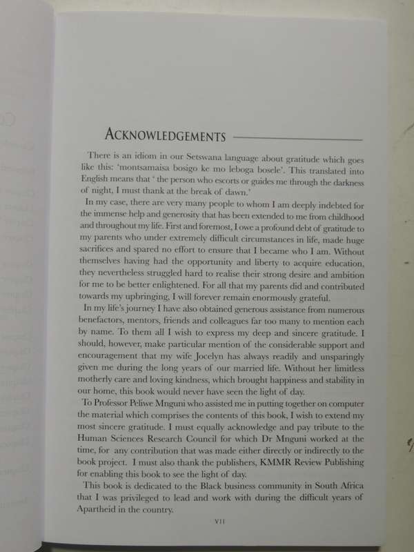 A Testament Of Hope - The Autobiography Of Dr Sam Motsuenyane -  Dr Sam Motsuenyane