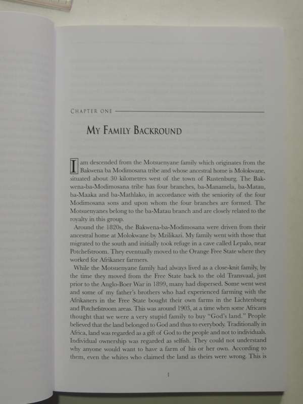 A Testament Of Hope - The Autobiography Of Dr Sam Motsuenyane -  Dr Sam Motsuenyane