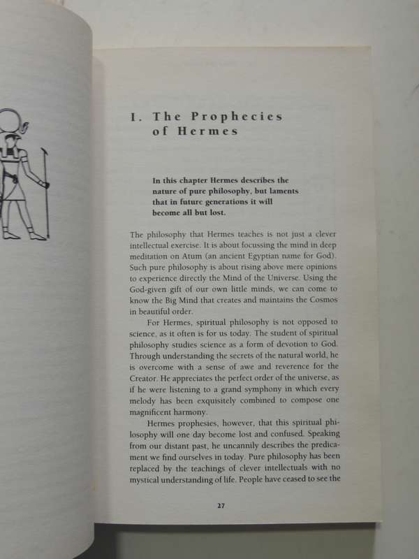 The Hermetica - The Lost Wisdom Of The Pharaohs - Timothy Freke & Peter Candy