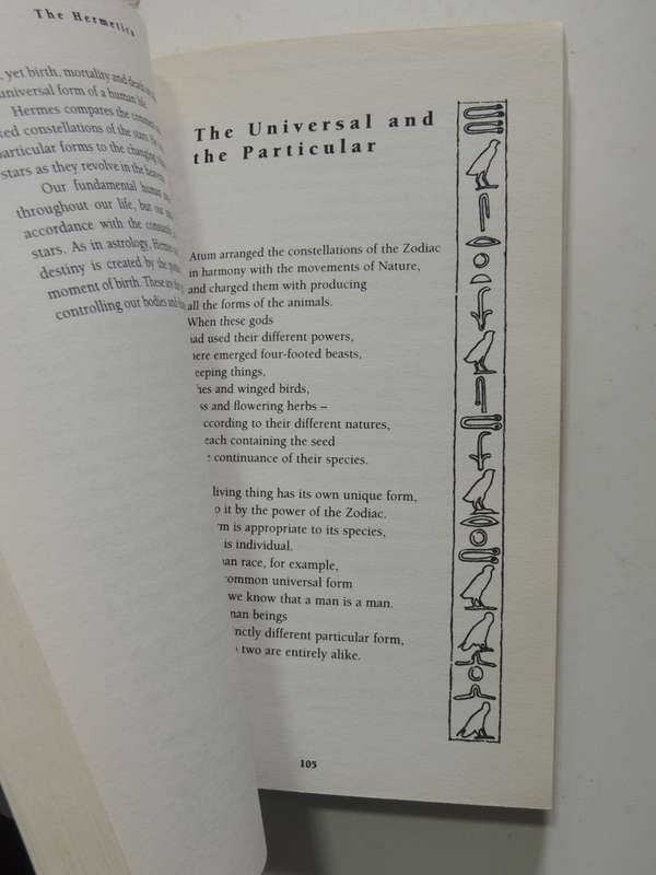 The Hermetica - The Lost Wisdom Of The Pharaohs - Timothy Freke & Peter Candy