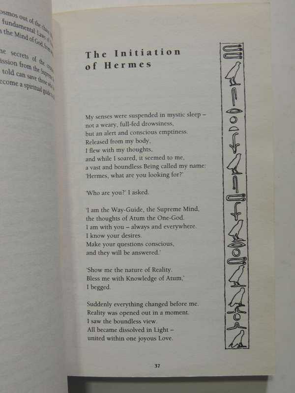 The Hermetica - The Lost Wisdom Of The Pharaohs - Timothy Freke & Peter Candy