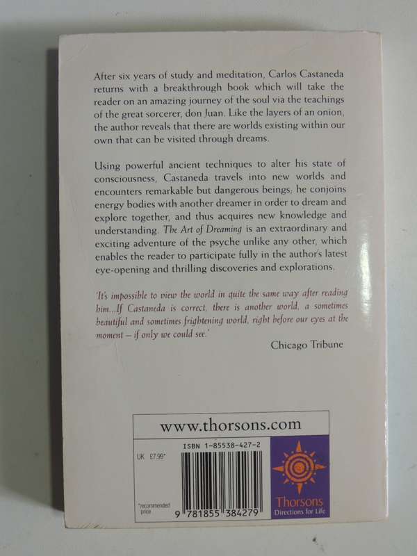 The Art Of Dreaming - Carlos Castaneda