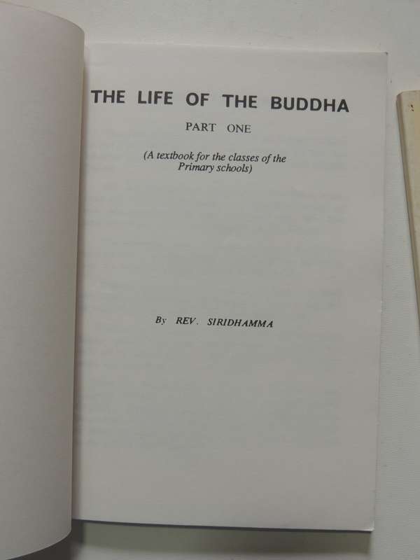 The Life Of The Buddha Parts 1 & 2