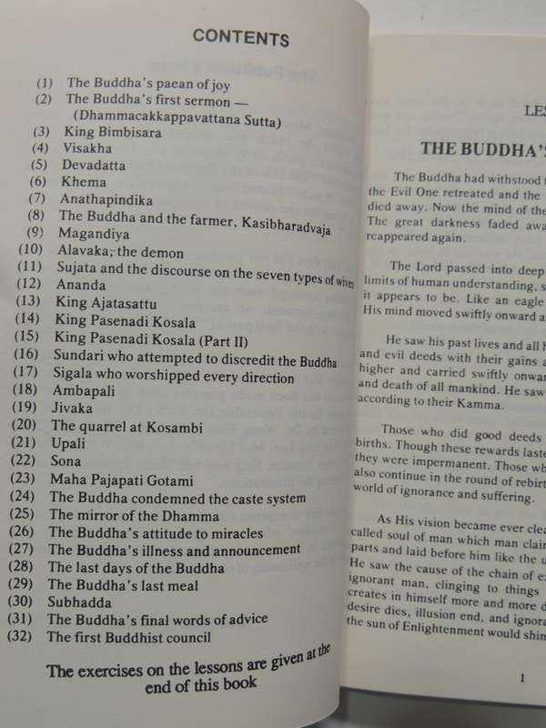The Life Of The Buddha Parts 1 & 2