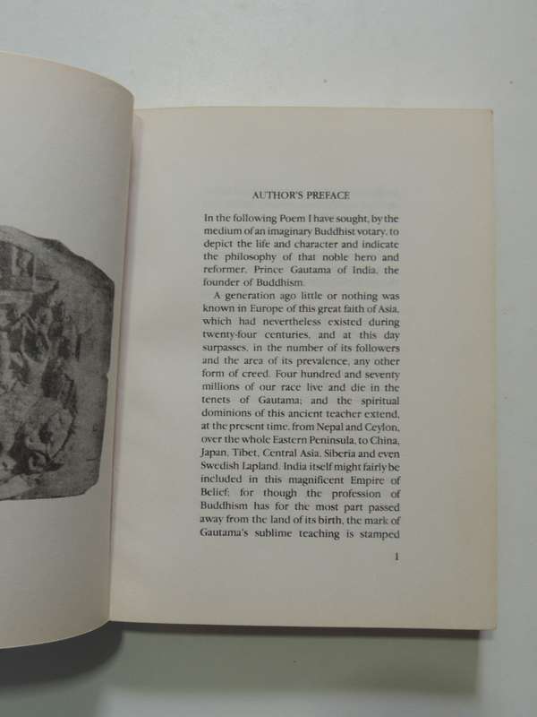 The Light Of Asia Or The Great Renunciation- Sir Edwin Arnold