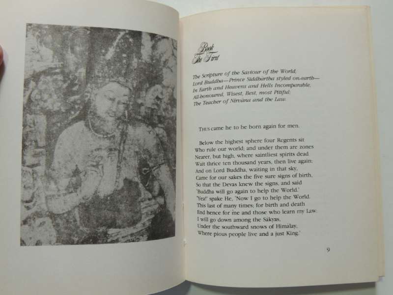 The Light Of Asia Or The Great Renunciation- Sir Edwin Arnold