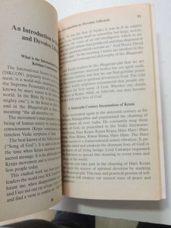 Introduction To Bhagavad-Gita