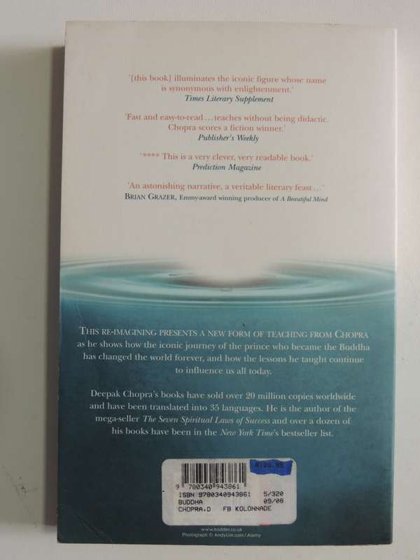 Buddha - A Story Of Enlightment- Deepka Chopra