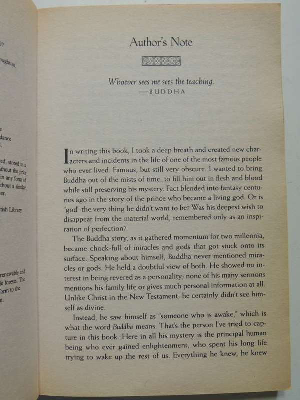 Buddha - A Story Of Enlightment- Deepka Chopra