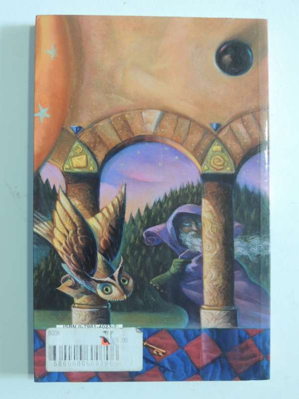 Harry Potter En Die Towenaar Se Steen- J.K. Rowling      5th Impression  SCARCE