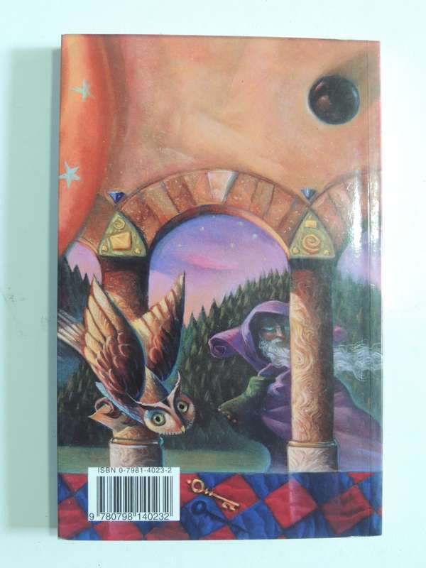 Harry Potter En Die Towenaar Se Steen- J.K. Rowling      10th Impression  SCARCE