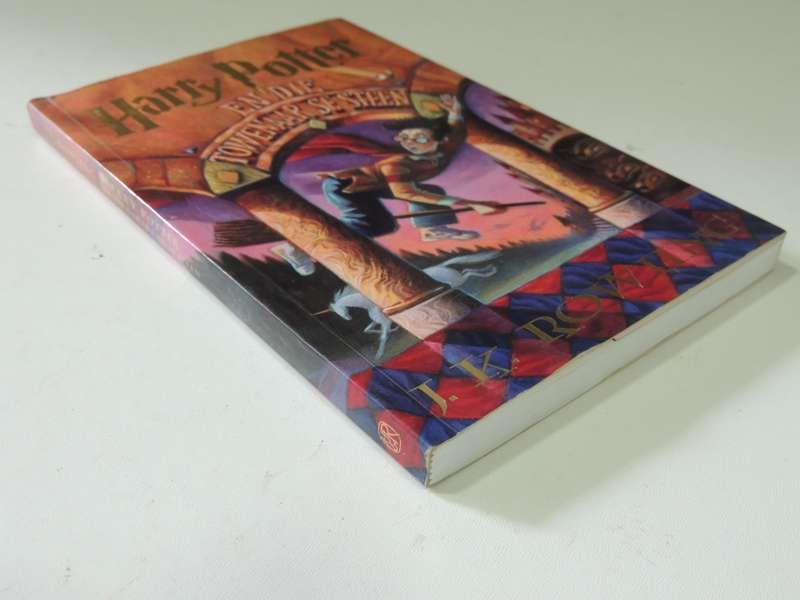 Harry Potter En Die Towenaar Se Steen- J.K. Rowling      10th Impression  SCARCE