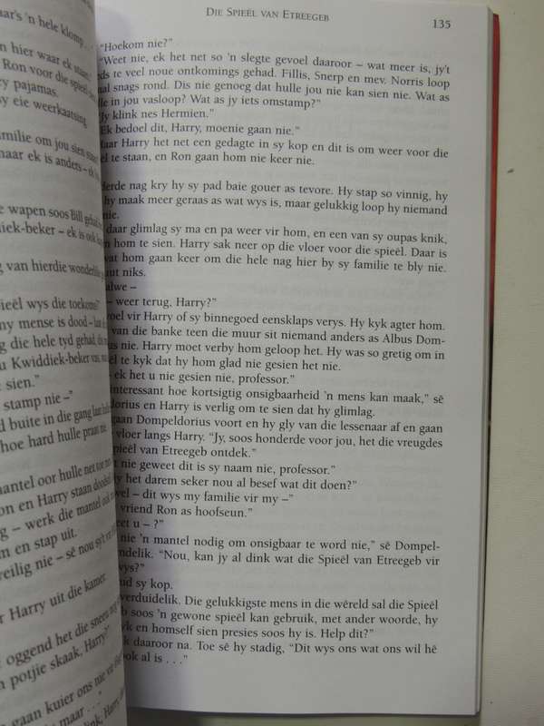 Harry Potter En Die Towenaar Se Steen- J.K. Rowling      10th Impression  SCARCE