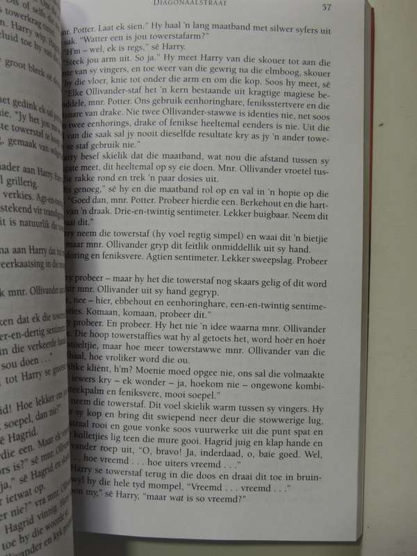 Harry Potter En Die Towenaar Se Steen- J.K. Rowling      10th Impression  SCARCE