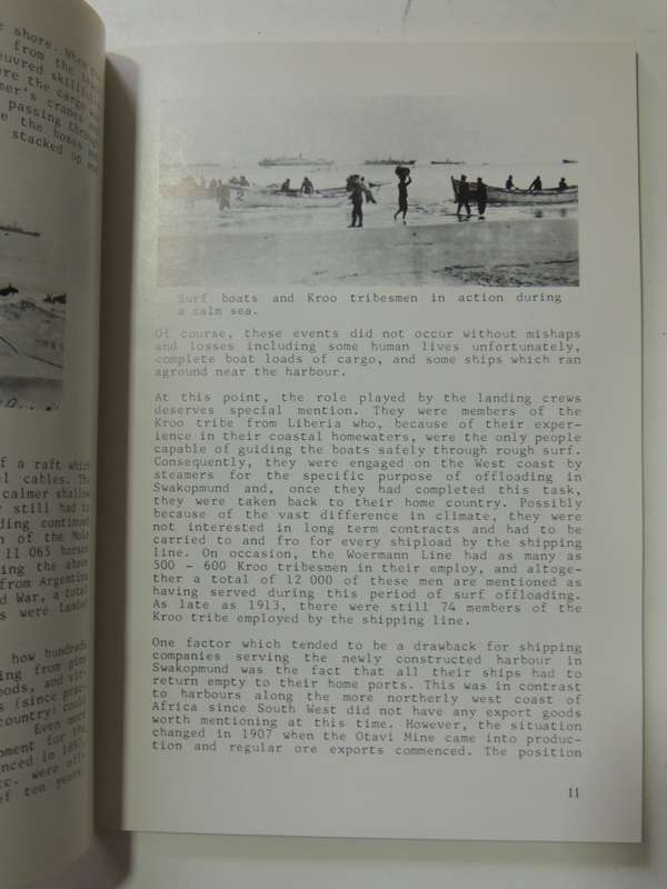 Swakopmund - A Chronicle Of The Town`s People, Places And Progress - Ursula Massman