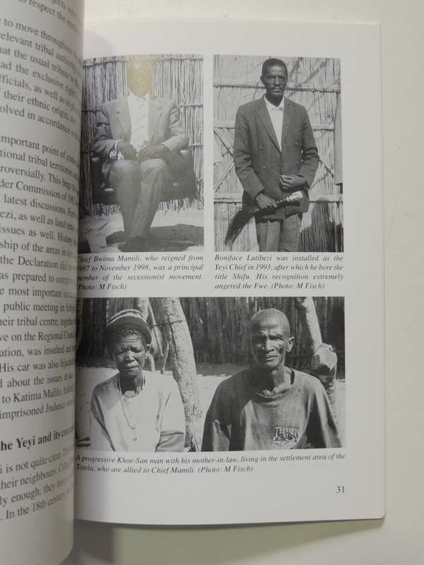 The Secessionist Movement In The Caprivi: A Historical Perspective - Maria Fisch