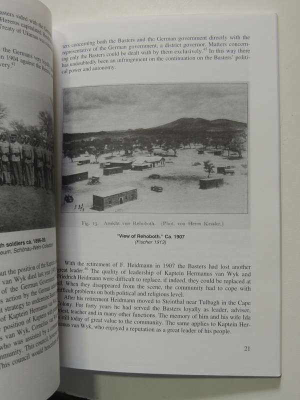A Concise History of the Rehoboth Basters Until 1990 - Rudolf G. Britz,Hartmut Lang,Cornelia Limpri