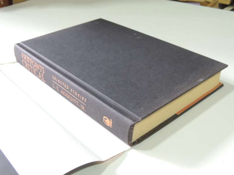 Viewpoints Critical: Selected Stories - L E Modesitt Jr     FIRST EDITION