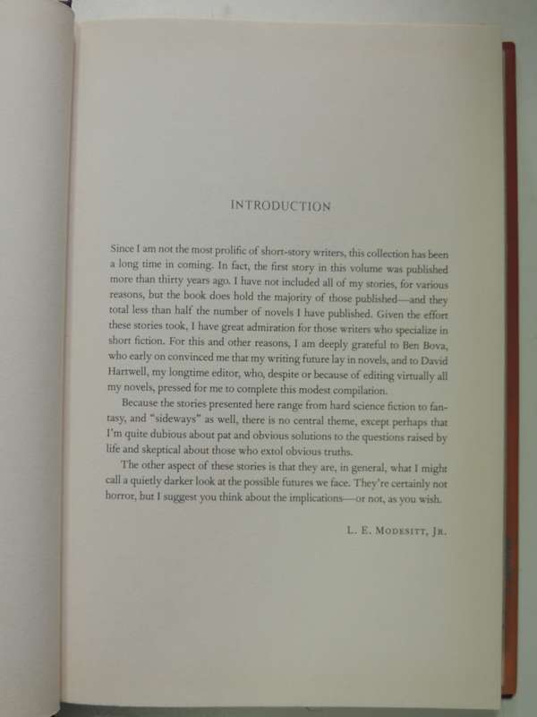 Viewpoints Critical: Selected Stories - L E Modesitt Jr     FIRST EDITION