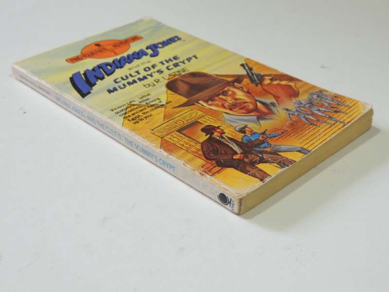 Indiana Jones And The Cult Of The Mummy`s Crypt - Find Your Fate Adventure 7 - R.L. Stine