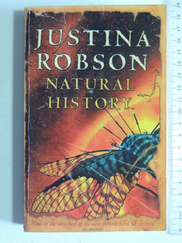 Natural History - Justina Robson